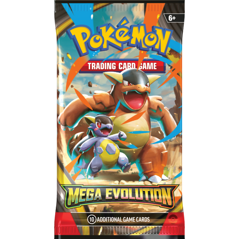 Pokemon Mega Evolutions Booster Pack | Arkham Games and Comics