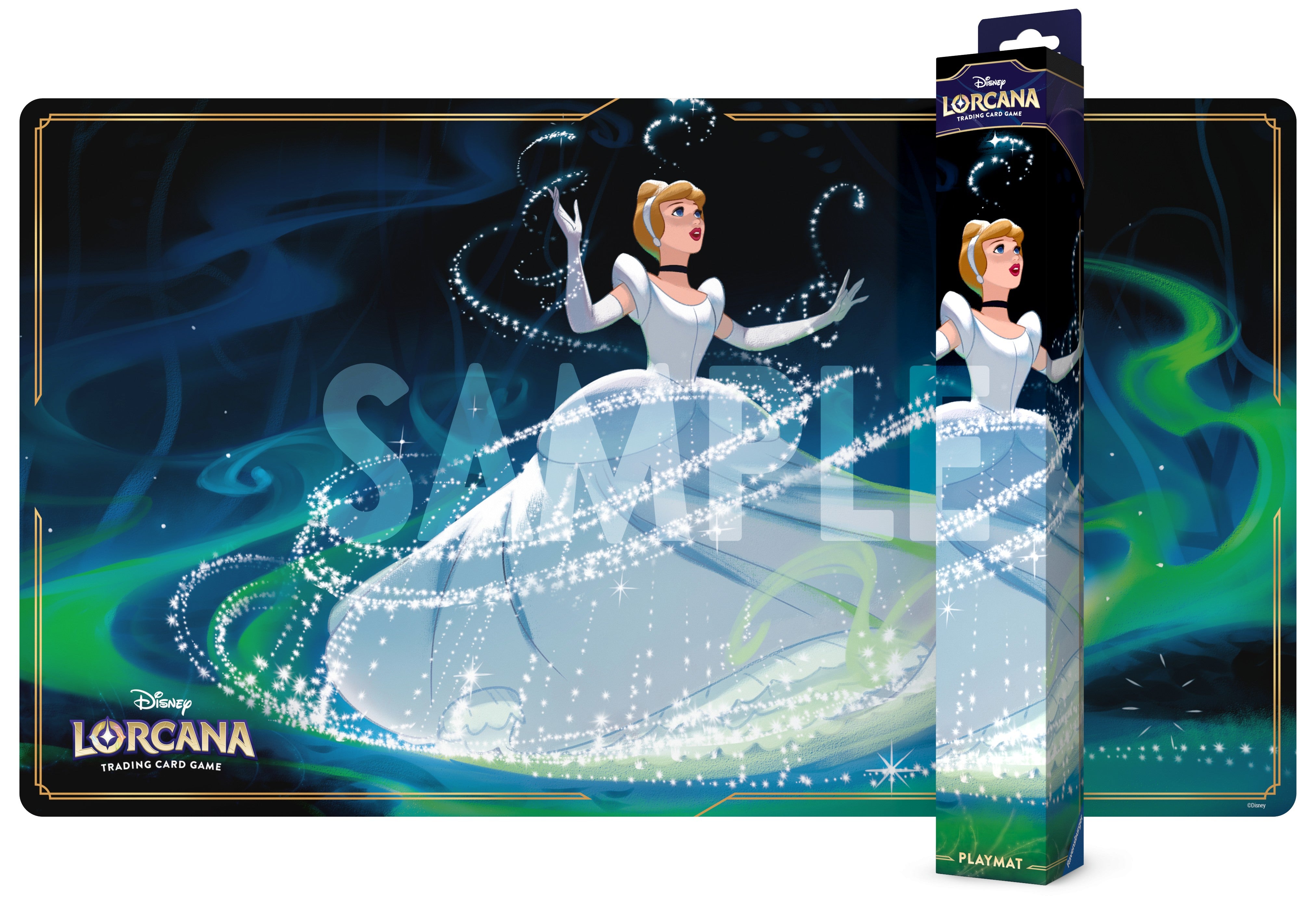 Disney Lorcana TCG: Fabled Playmat - Cinderella | Arkham Games and Comics