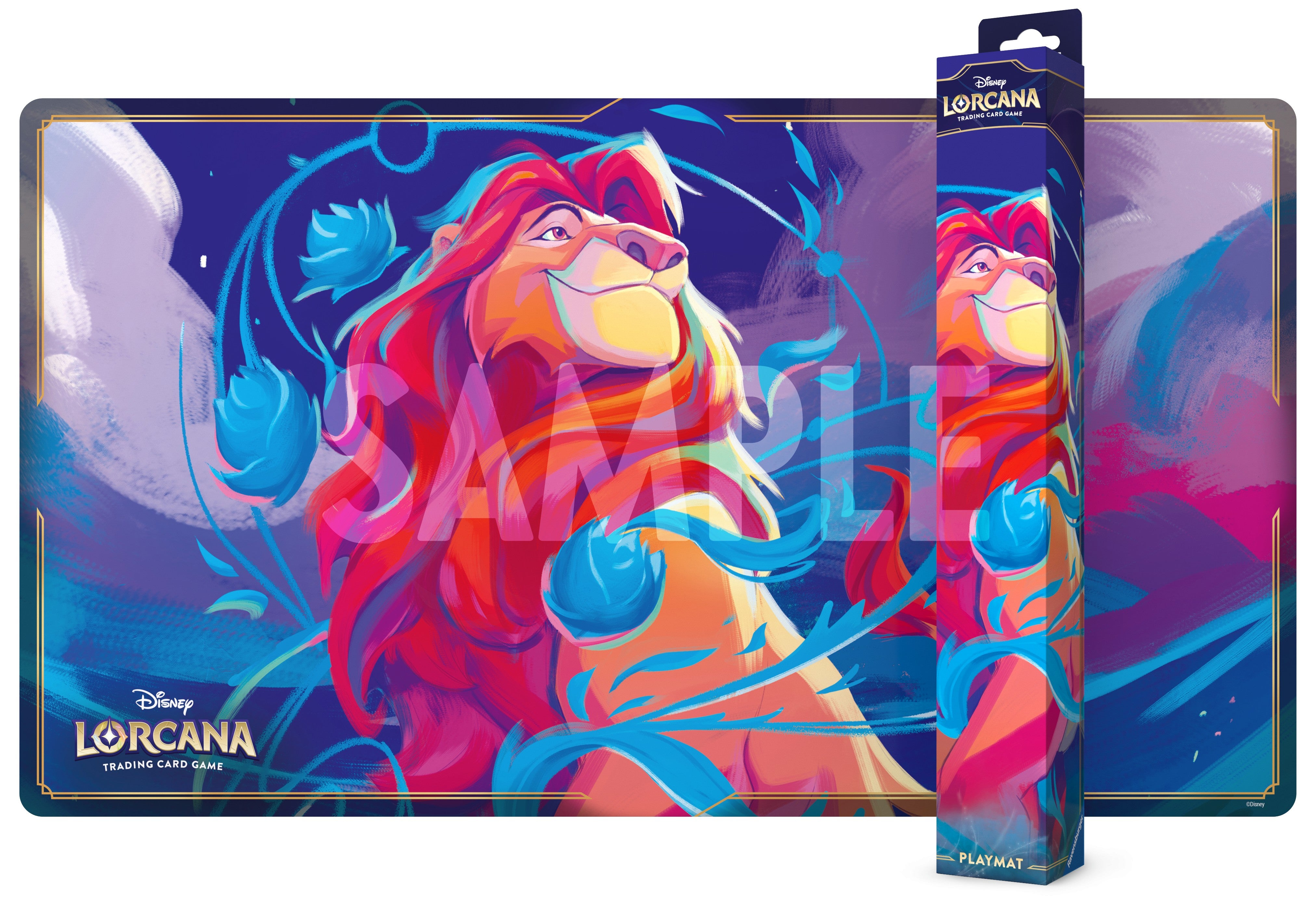 Disney Lorcana TCG: Fabled Playmat - Mufasa | Arkham Games and Comics