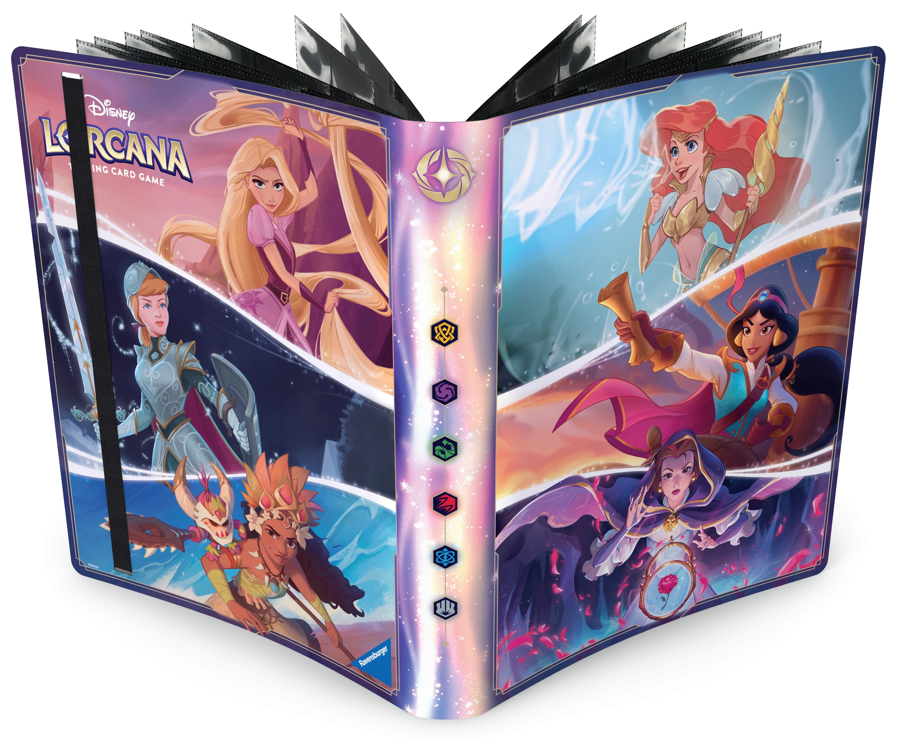 Lorcana TCG: Fabled 9-pocket Portfolio | Arkham Games and Comics