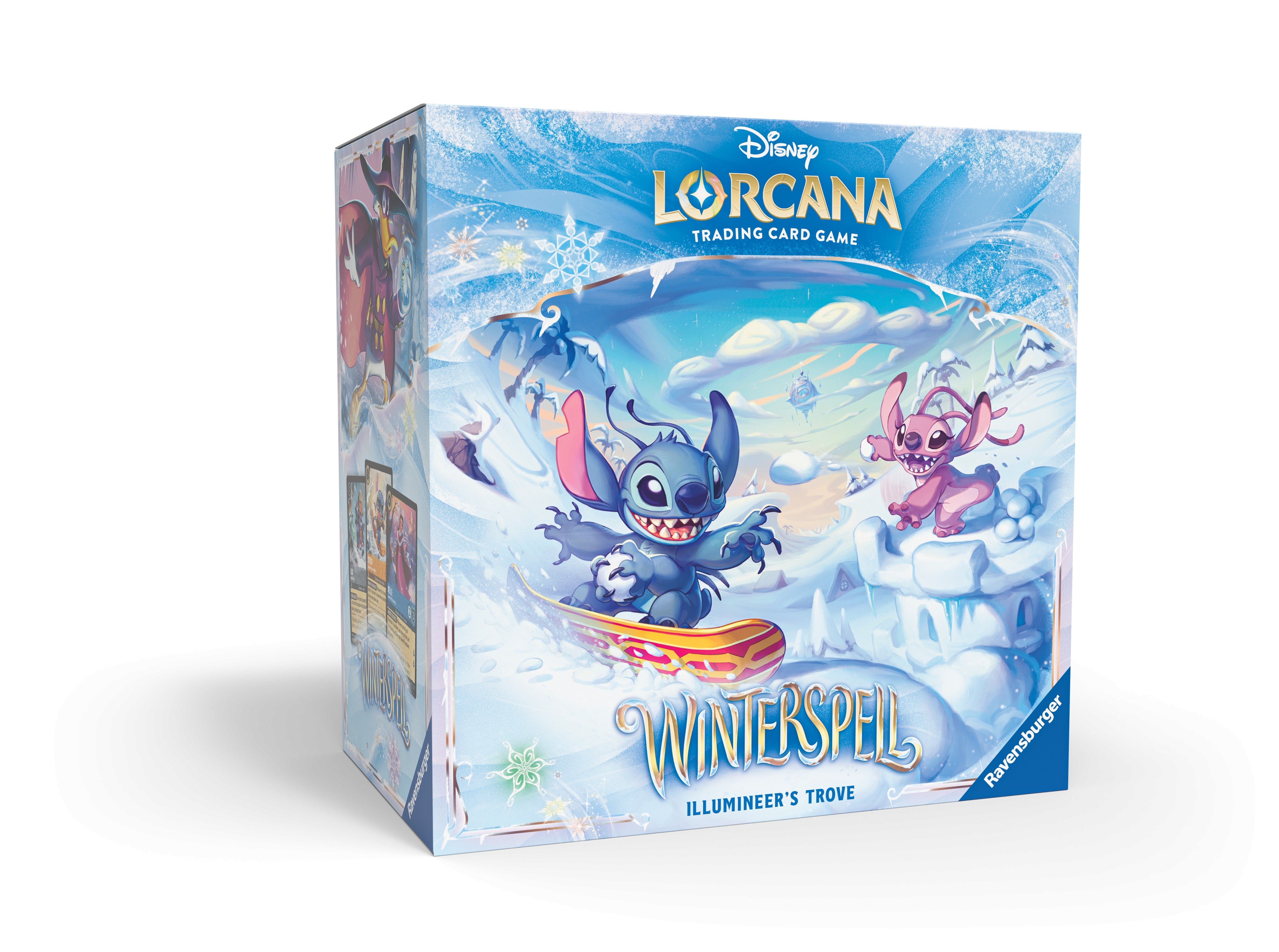 Lorcana TCG: Winterspell Illumineer's Trove | Arkham Games and Comics
