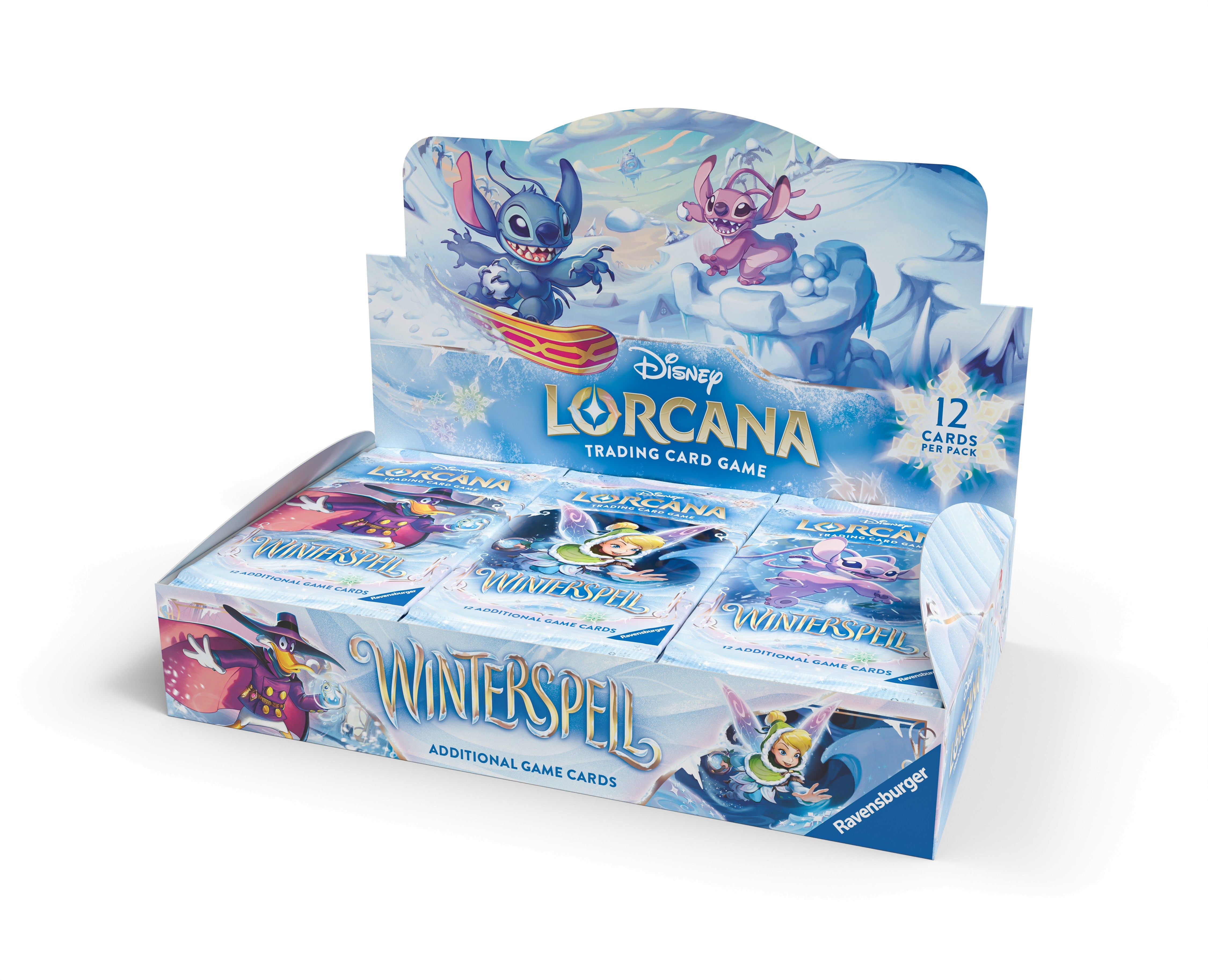 Lorcana TCG: Winterspell Booster Display | Arkham Games and Comics