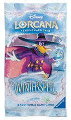 Lorcana TCG: Winterspell Booster Pack | Arkham Games and Comics