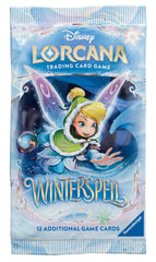 Lorcana TCG: Winterspell Booster Pack | Arkham Games and Comics