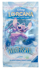 Lorcana TCG: Winterspell Booster Pack | Arkham Games and Comics