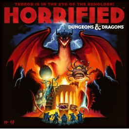Horrified: Dungeons & Dragons | Arkham Games and Comics