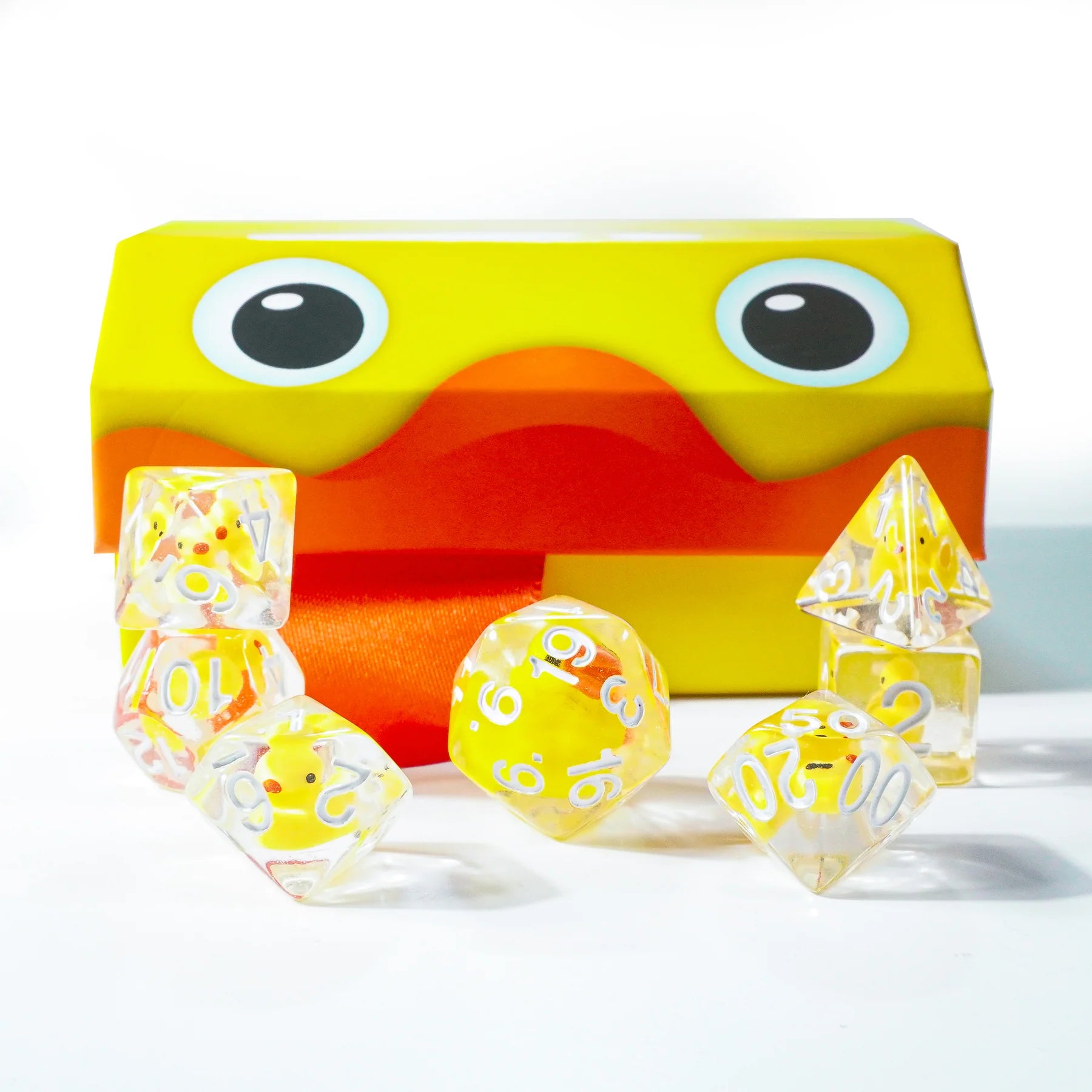 Rubber Duck Inclusion Dice | Arkham Games and Comics