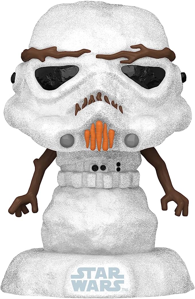 Funko POP - Snowman Stormtrooper #557 | Arkham Games and Comics