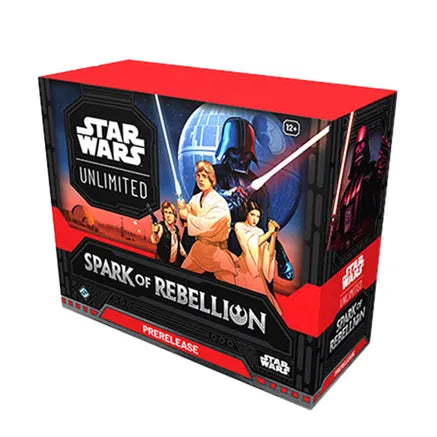 Star Wars Unlimited: Spark of Rebellion - Prerelease Kit | Arkham Games and Comics