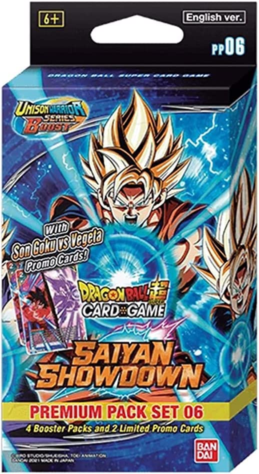 Dragon Ball Super - Saiyan Showdown Set 06 Booster Box | Arkham Games and Comics