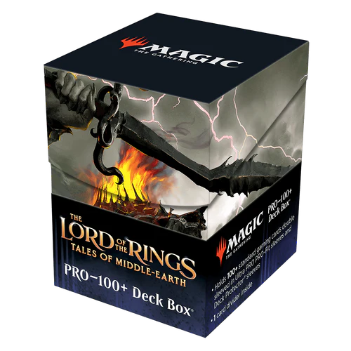 LOTR Deck Box - Sauron | Arkham Games and Comics
