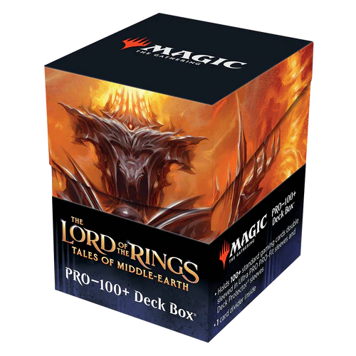 LOTR Deck Box - Sauron 2 | Arkham Games and Comics