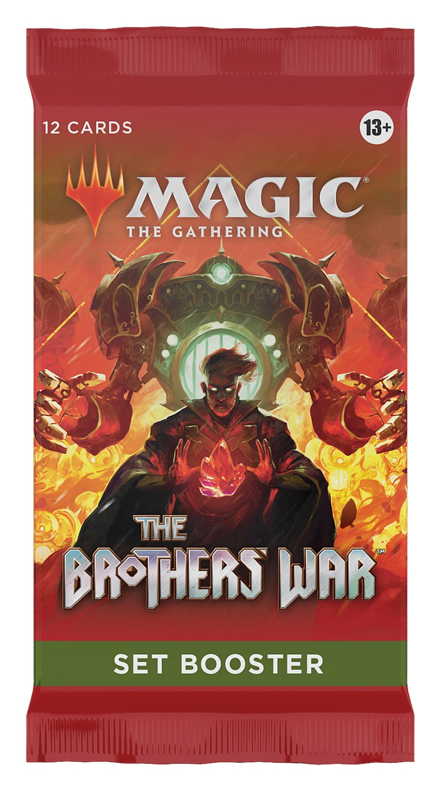 Magic the Gathering: The Brother's War Set Booster Pack – Arkham Games and Comics