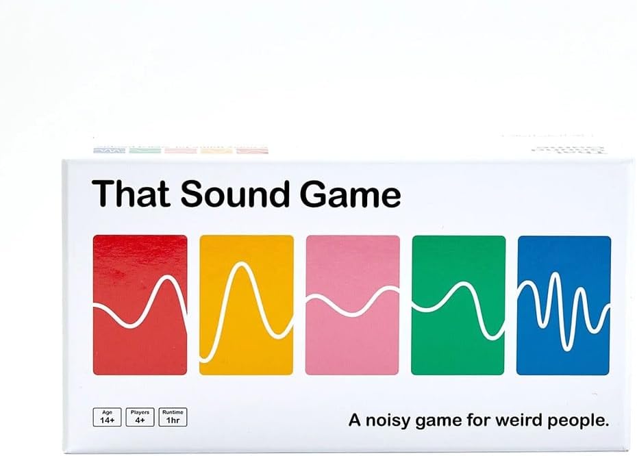 That Sound Game | Arkham Games and Comics