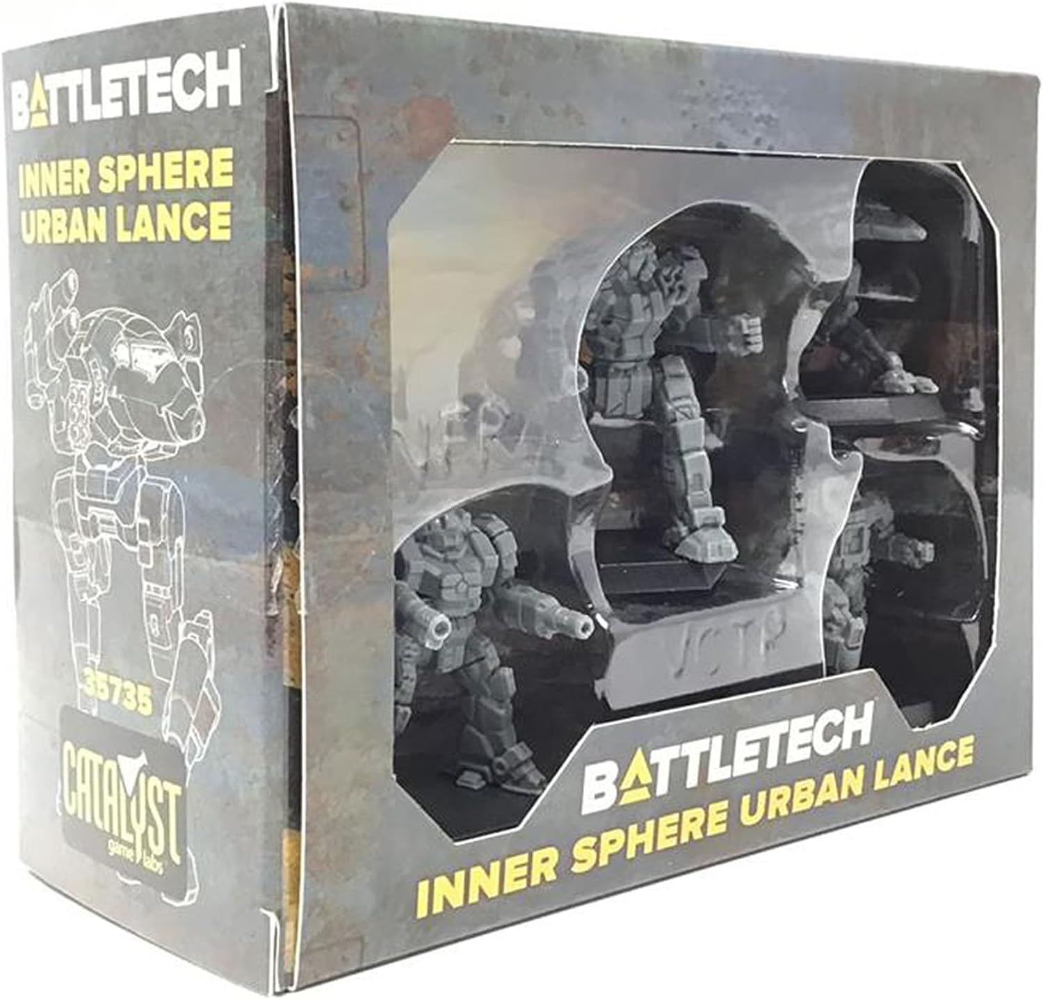 Battletech: Inner Sphere Urban Lance | Arkham Games and Comics