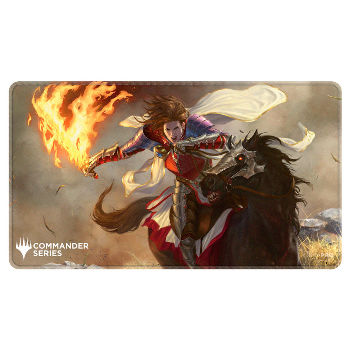 Ultra Pro Commander Series 8 Stitched Edge Playmat - Syr Gwyn | Arkham Games and Comics