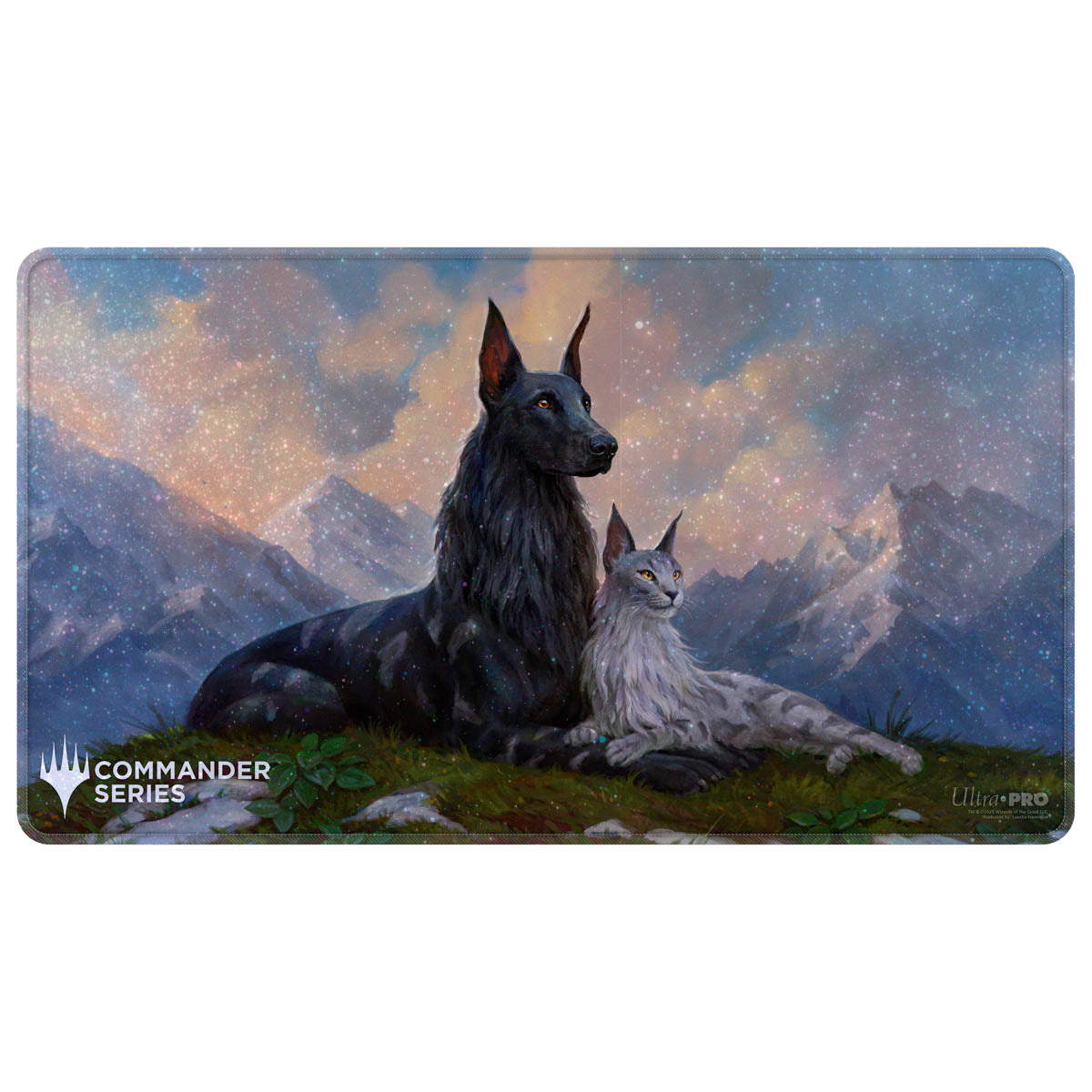 Ultra Pro Playmat: Holofoil Magic the Gathering Commander 8 - Rin & Seri | Arkham Games and Comics