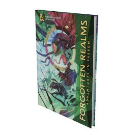 Dungeons & Dragons: Forgotten Realms Adventures in Faerun Alternat Art Cover | Arkham Games and Comics