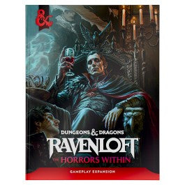 Dungeons & Dragons: Ravenloft - The Horrors Within | Arkham Games and Comics