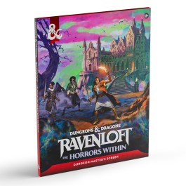 Dungeons & Dragons: Ravenloft - The Horrors Within Dungeon Masters Screen | Arkham Games and Comics