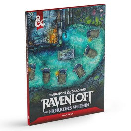 Dungeons & Dragons: Ravenloft - The Horrors Within Map Pack | Arkham Games and Comics