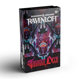 Dungeons & Dragons: Ravenloft - The Horrors Within Tarokka Deck | Arkham Games and Comics