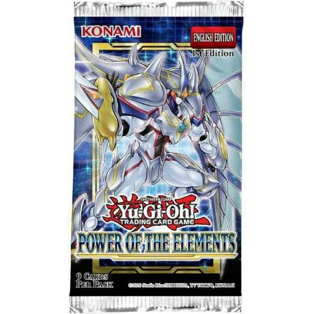 Yu-Gi-Oh! Power of the Elements - Booster Pack Arkham Games and Comics Yu-Gi-Oh! Power of the Elements - Booster Pack Arkham Games and Comics
