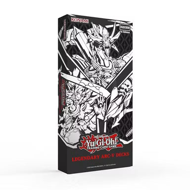 Yu-Gi-Oh Legendary Arc-V Decks | Arkham Games and Comics