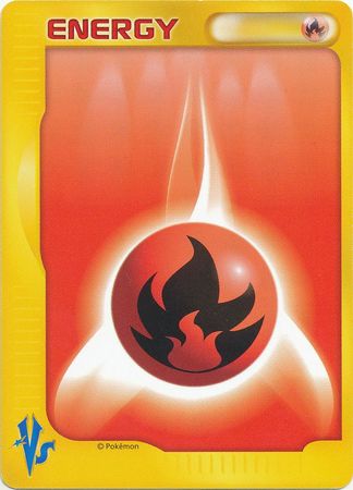 Fire Energy (JP VS Set) [Miscellaneous Cards] | Arkham Games and Comics