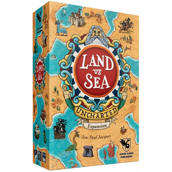 Land vs Sea: Uncharted | Arkham Games and Comics