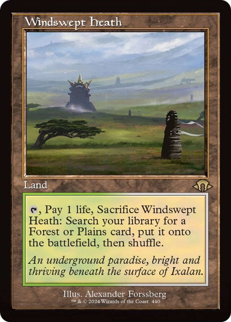 Windswept Heath (Retro) [Modern Horizons 3] | Arkham Games and Comics