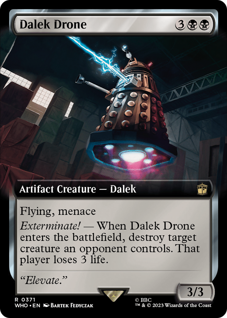 Dalek Drone (Extended Art) [Doctor Who] | Arkham Games and Comics