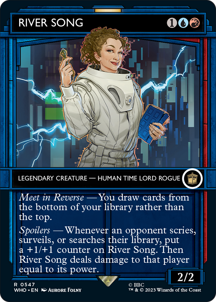 RIVER SONG (Showcase) [Doctor Who] | Arkham Games and Comics