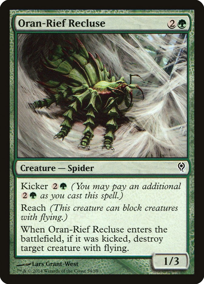 Oran-Rief Recluse [Duel Decks: Jace vs. Vraska] | Arkham Games and Comics