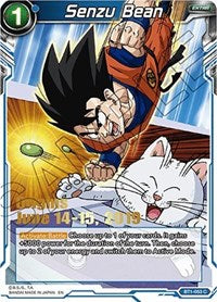 Senzu Bean (Origins 2019) (BT1-053) [Tournament Promotion Cards] | Arkham Games and Comics