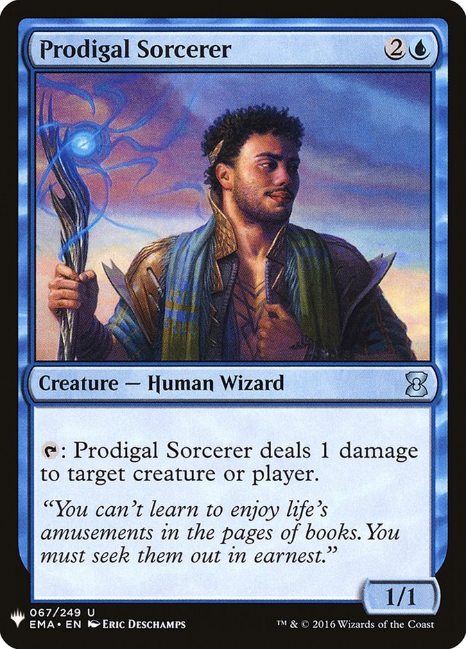 Prodigal Sorcerer [Mystery Booster] | Arkham Games and Comics