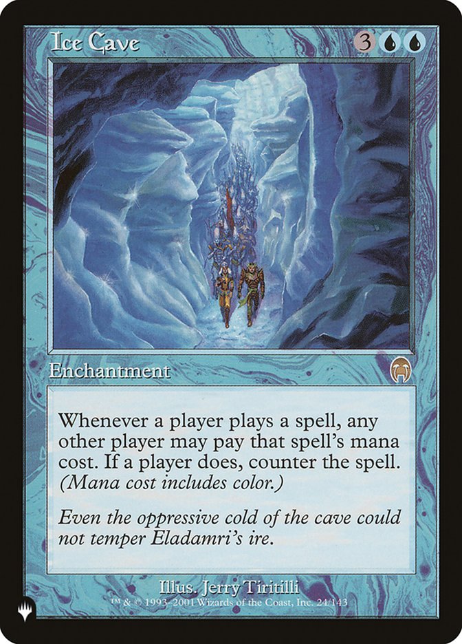 Ice Cave [The List] | Arkham Games and Comics