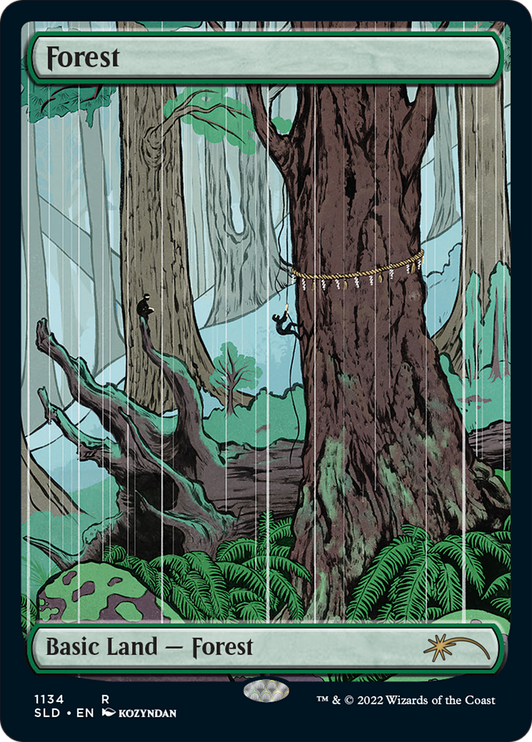 Forest (1134) (Full-Art) [Secret Lair Drop Series] | Arkham Games and Comics