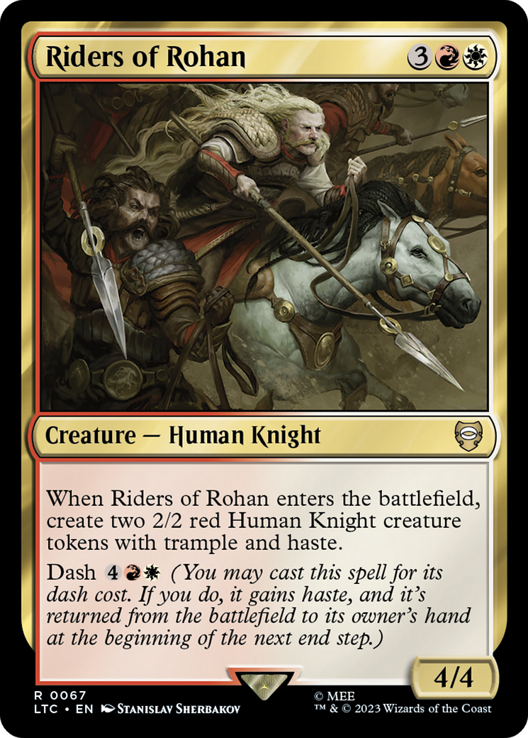 Riders of Rohan [The Lord of the Rings: Tales of Middle-Earth Commander] | Arkham Games and Comics