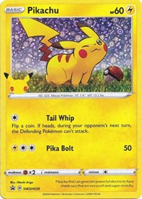 Pikachu (SWSH039) (General Mills Promo) [Miscellaneous Cards] | Arkham Games and Comics