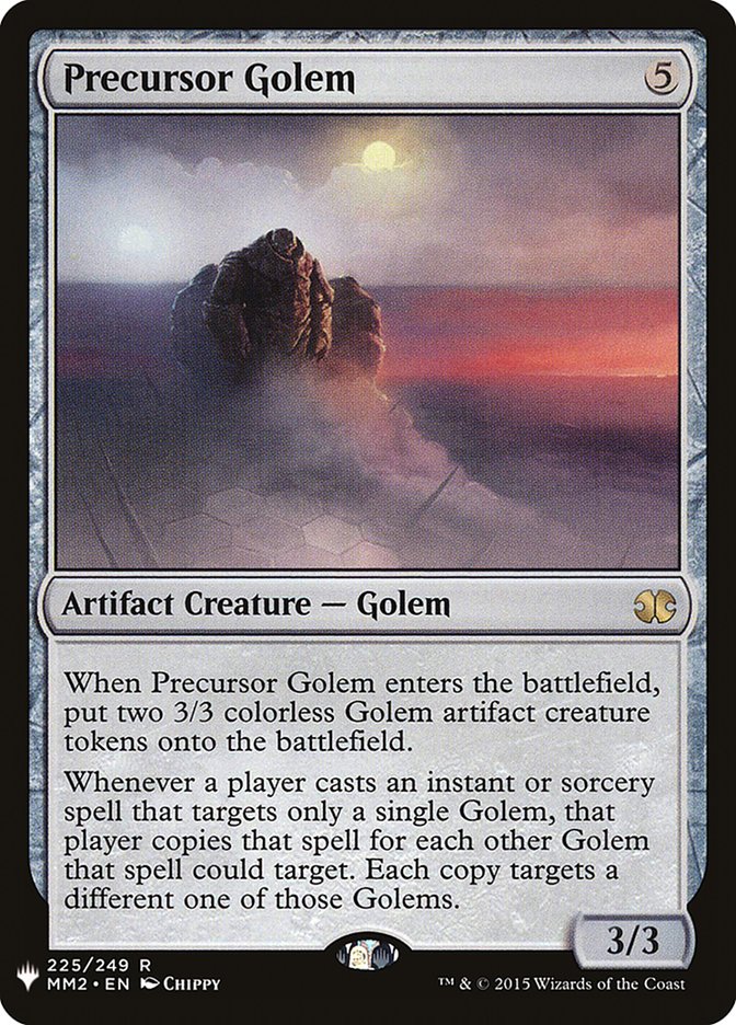 Precursor Golem [Mystery Booster] | Arkham Games and Comics