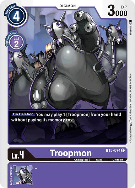 Troopmon [BT5-074] [Battle of Omni] | Arkham Games and Comics