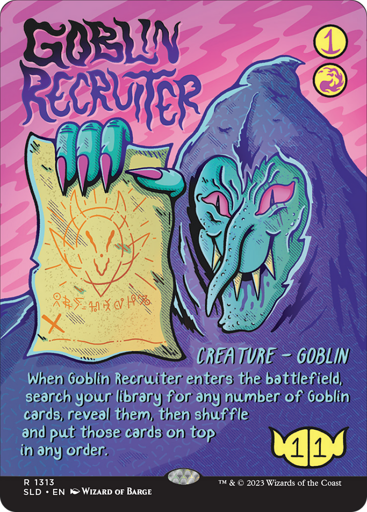 Goblin Recruiter [Secret Lair Drop Series] | Arkham Games and Comics