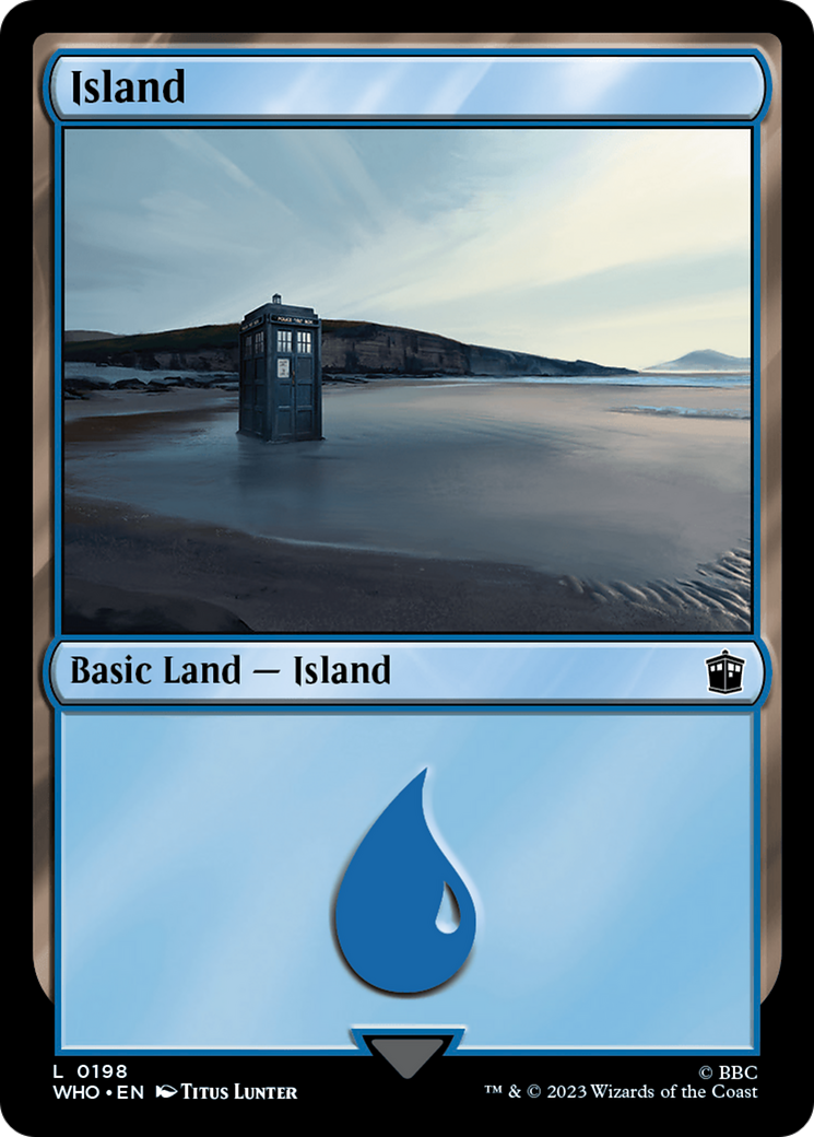 Island (0198) [Doctor Who] | Arkham Games and Comics