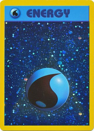 Water Energy (WotC 2002 League Promo) [League & Championship Cards] | Arkham Games and Comics