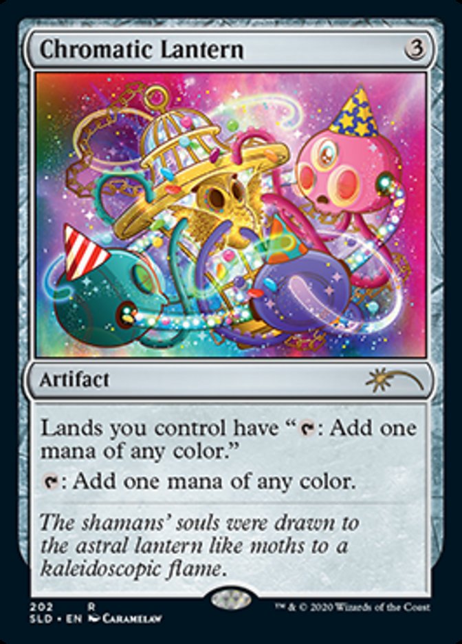 Chromatic Lantern [Secret Lair Drop Series] | Arkham Games and Comics