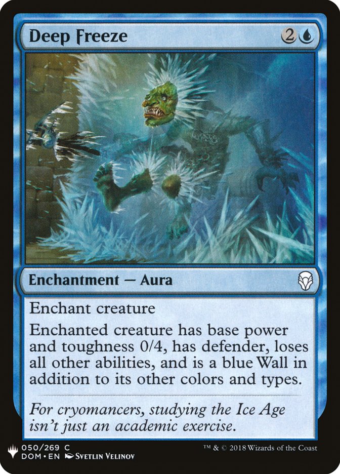 Deep Freeze [Mystery Booster] | Arkham Games and Comics