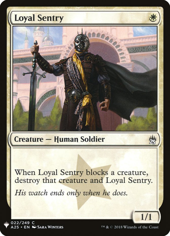 Loyal Sentry [Mystery Booster] | Arkham Games and Comics