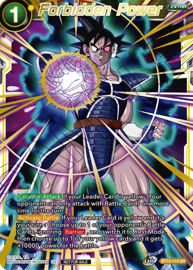 Forbidden Power (Top 32) (BT15-119) [Tournament Promotion Cards] | Arkham Games and Comics