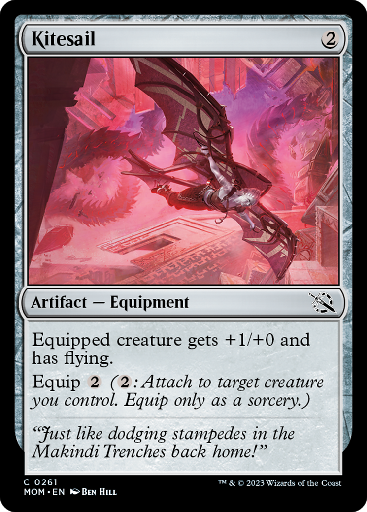 Kitesail [March of the Machine] | Arkham Games and Comics